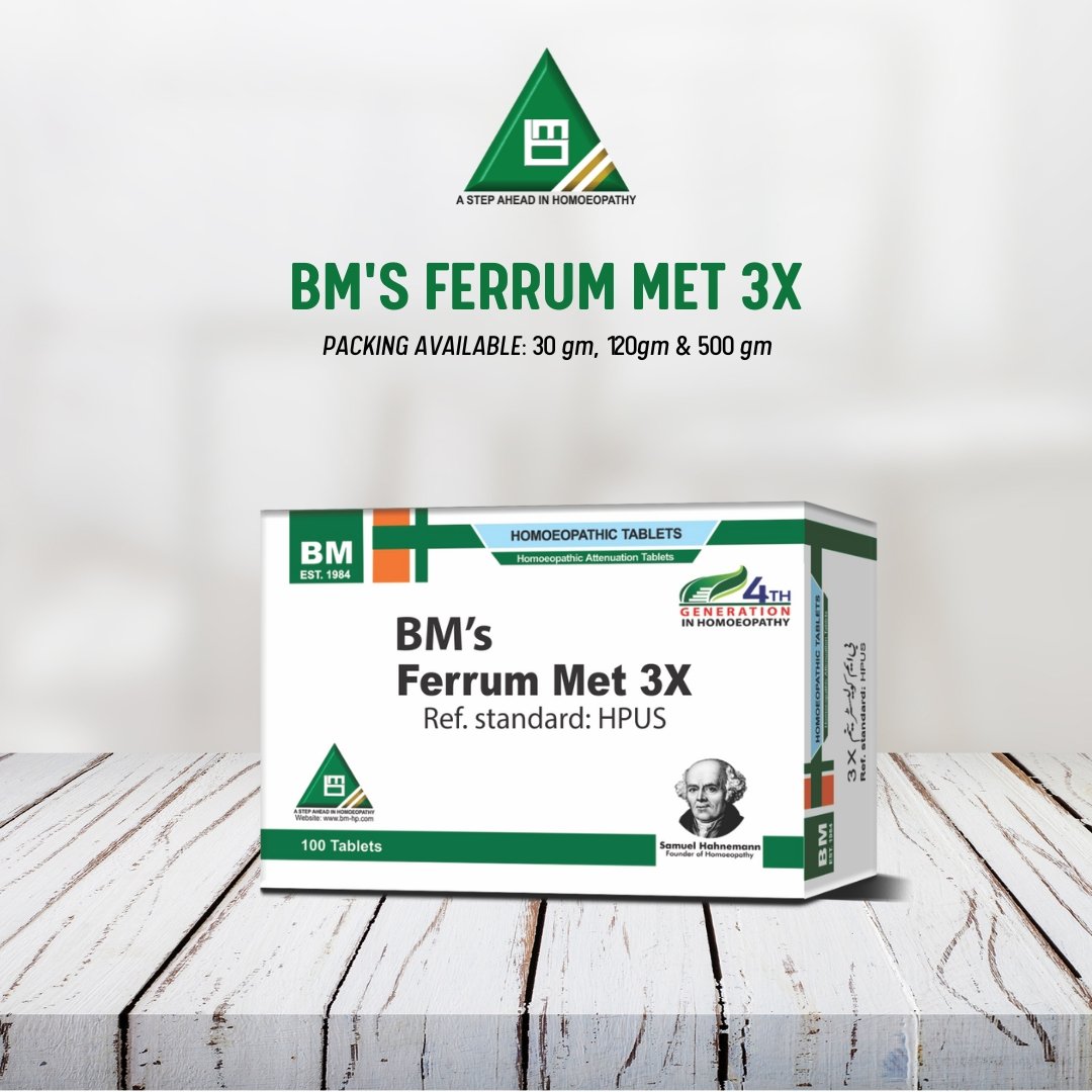 BM's Ferrum Met-3C