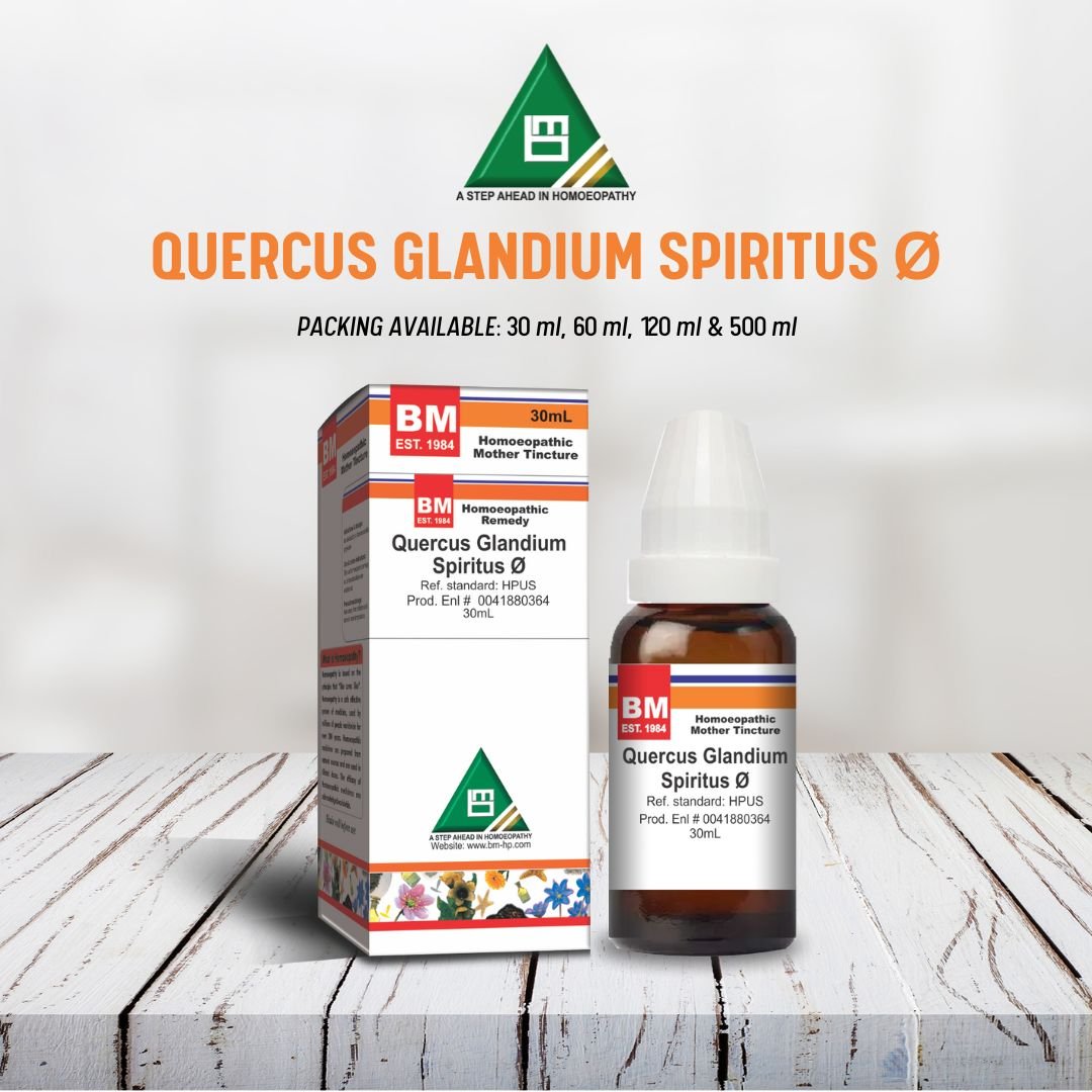 QUERCUS GLANDIUM SPIRITUS Ø