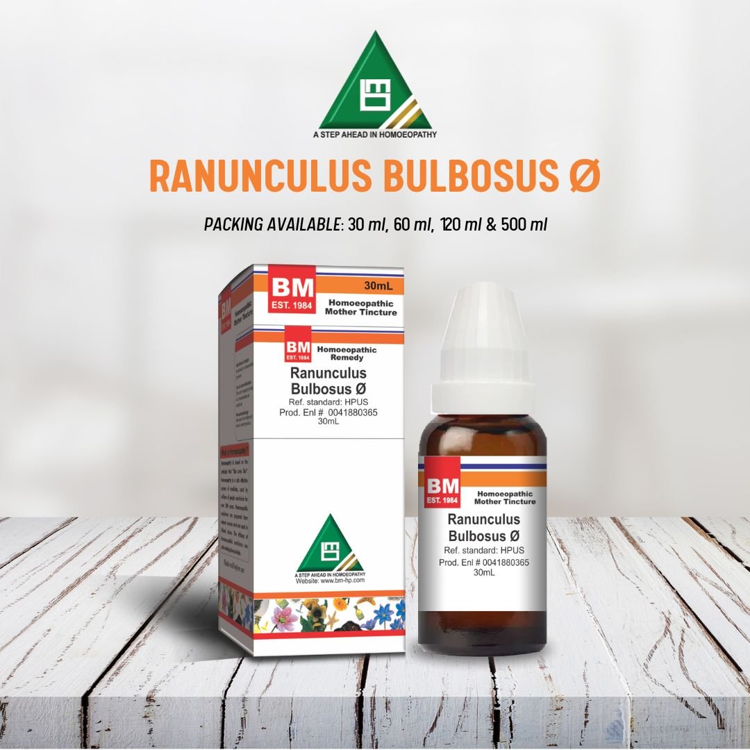 RANUNCULUS BULBOSUS Ø