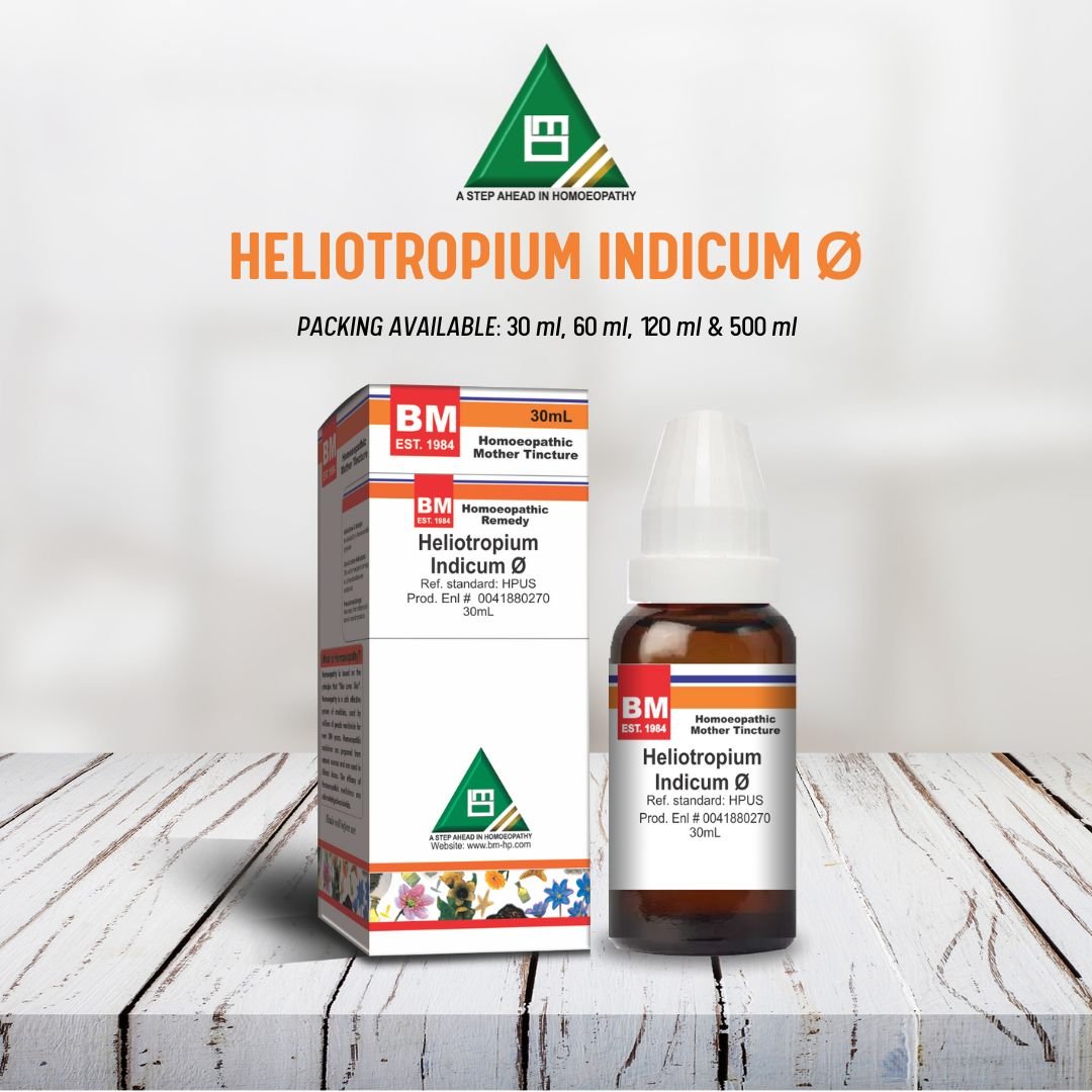 HELIOTROPIUM INDICUM Ø