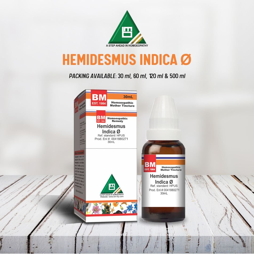 HEMIDESMUS INDICA Ø