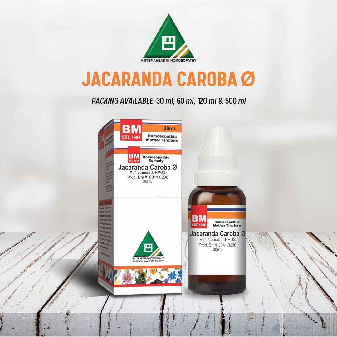 jacaranda caroba Ø