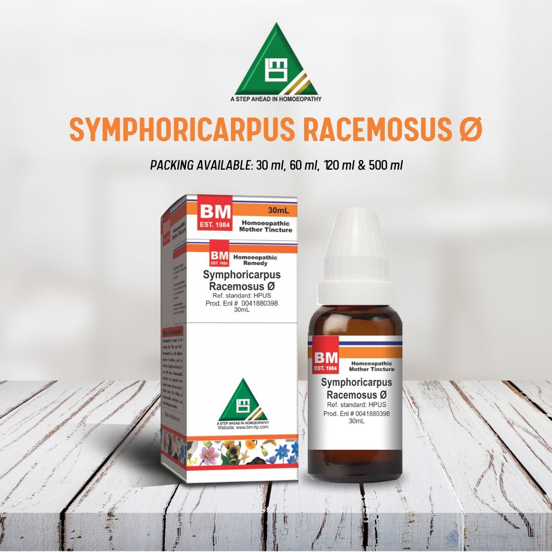 SYMPHORICARPUS RACEMOSUS Ø