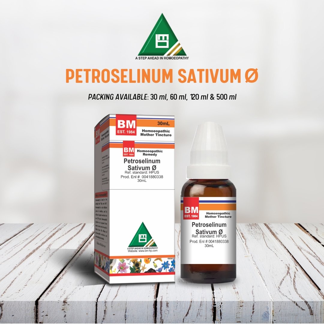 PETROSELINUM SATIVUM Ø