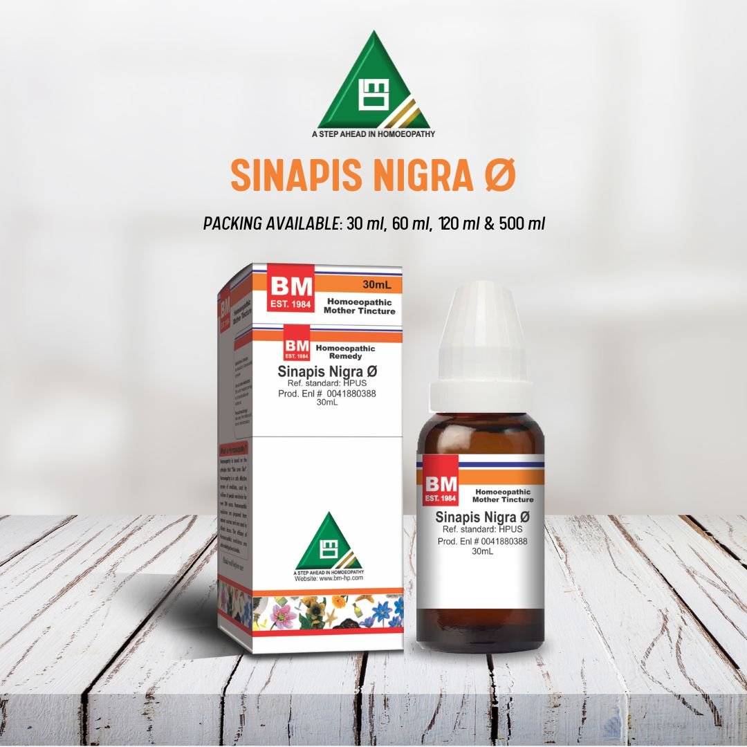 SINAPIS NIGRA Ø