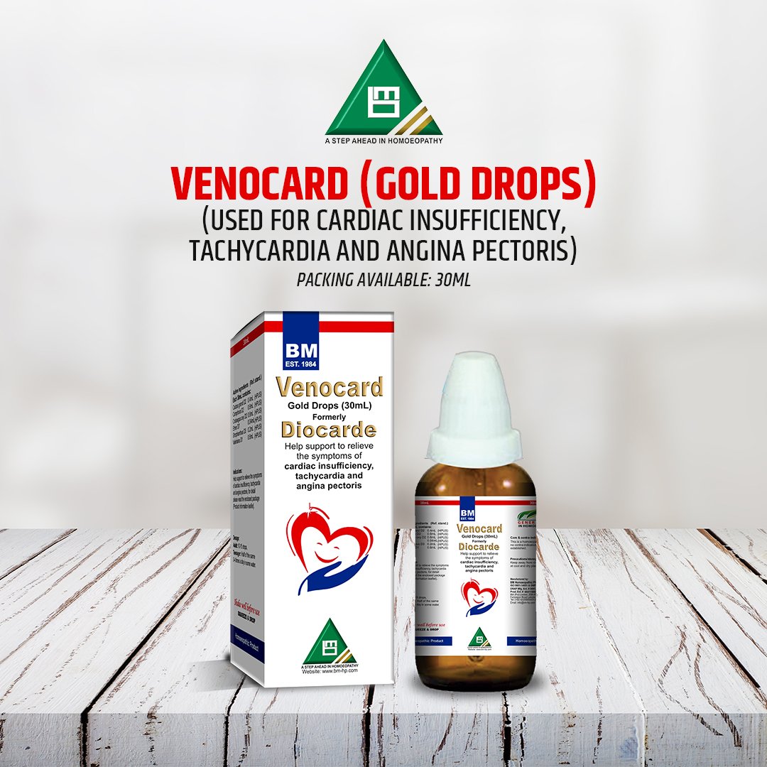 Venocard compound (drops)