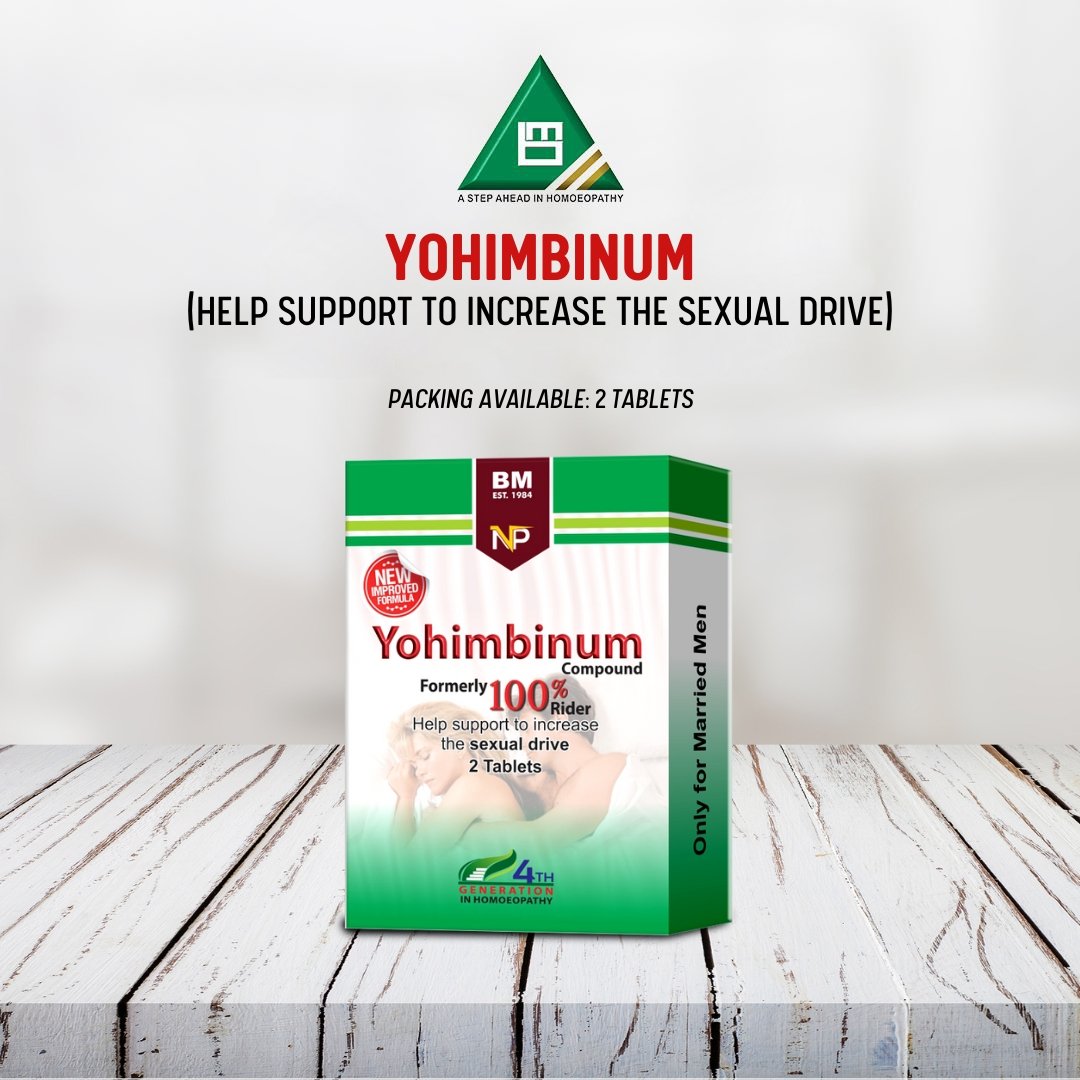 Yohimbinum Formerly 100% Rider (Tablet)