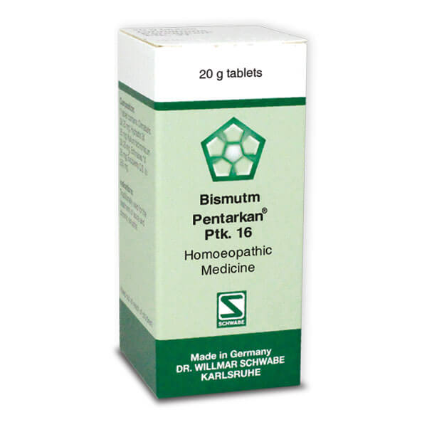 Schwabe Ptk 16  Bismutum Pentarkan