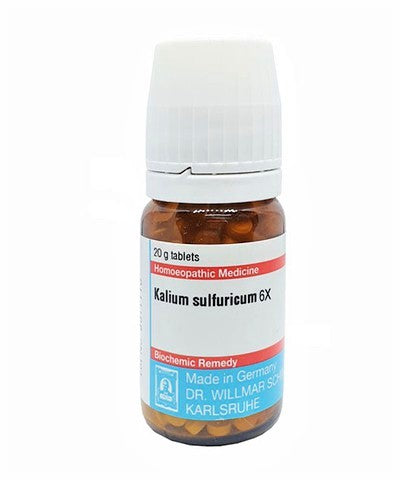 Schwabe Kalium Sulfuricum
