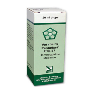 Schwabe Ptk. 87 Veratrum Pentarkan