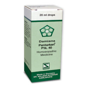 Schwabe Ptk. 40 Damiana Pentarkan