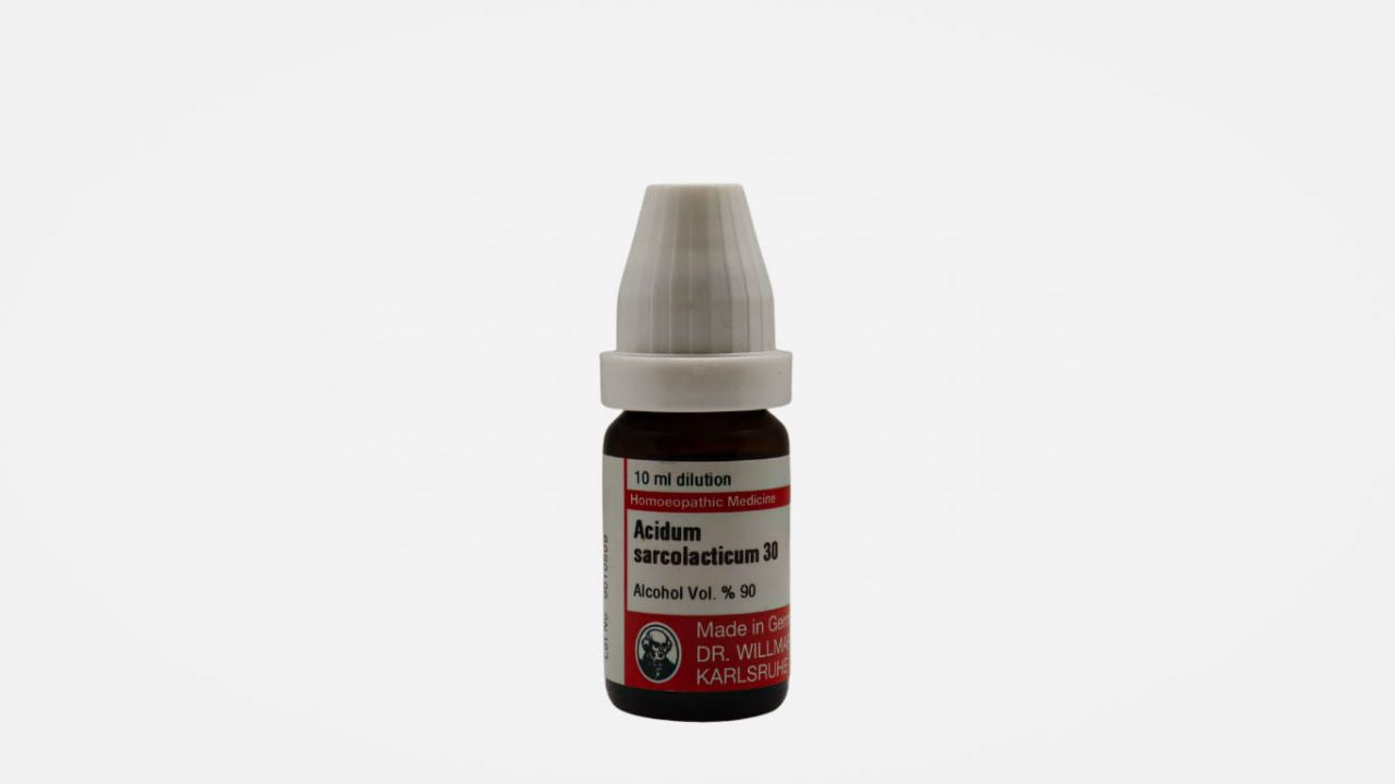 Acidum Sarcolacticum