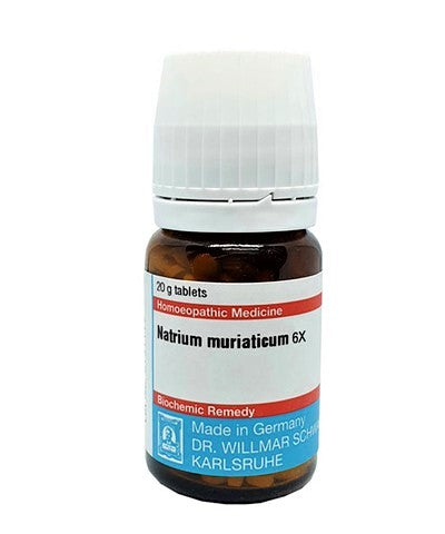 Schwabe Natrium Muriaticum