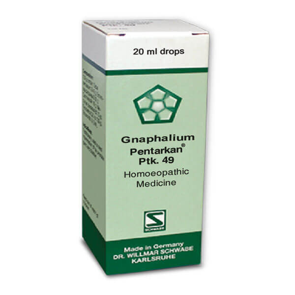 Schwabe Ptk 49 Gnaphalium Pentarkan