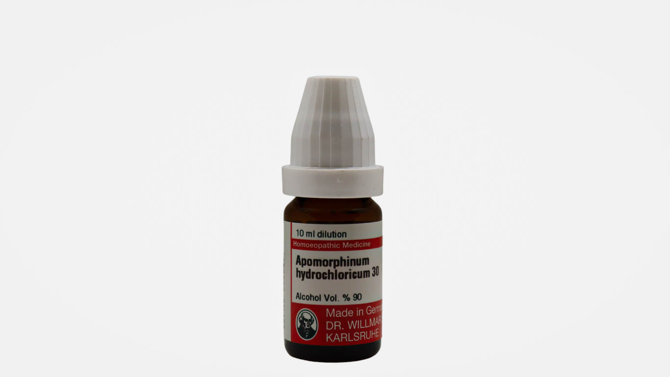 Apomorphinum Hydroch