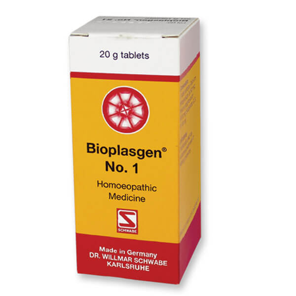 Schwabe Bioplasgen No. 1 for Anaemia