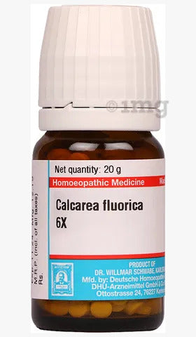 Schwabe Calcium Fluoratum