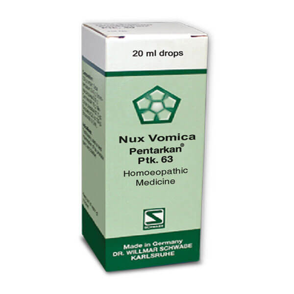 Schwabe Ptk. 63 Nux vomica Pentarkan