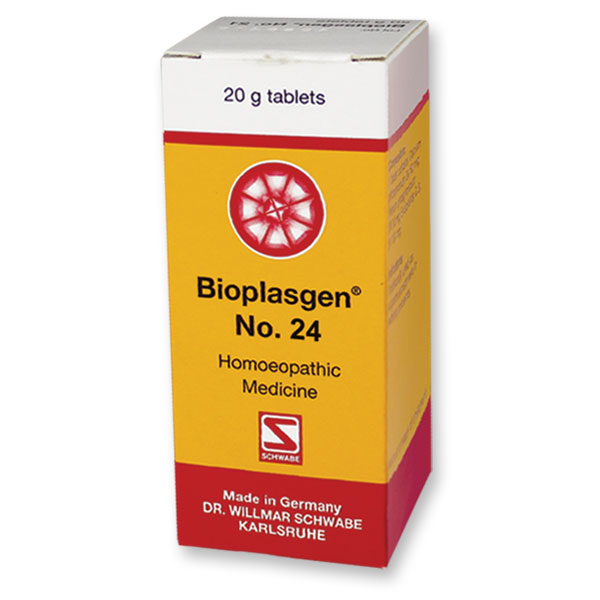 Schwabe Bioplasgen No. 24 for Nerves & Brain
