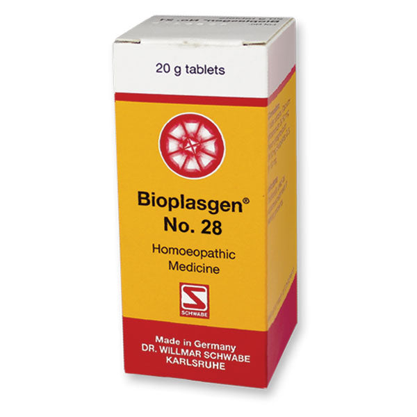 Schwabe Bioplasgen No. 28 for General Tonic
