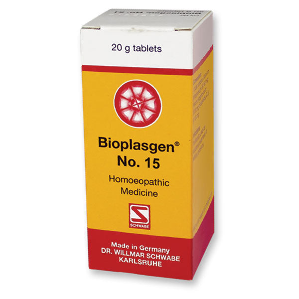 Schwabe Bioplasgen No. 15 for Menstruation Troubles