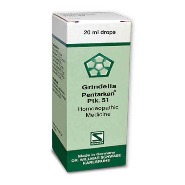 Schwabe Ptk 51 Grindelia Pentarkan