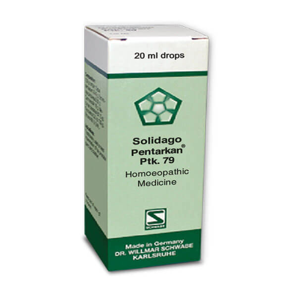 Schwabe Ptk. 79 Solidago Pentarkan