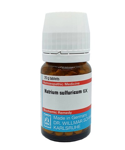 Schwabe Natrium Sulfuricum