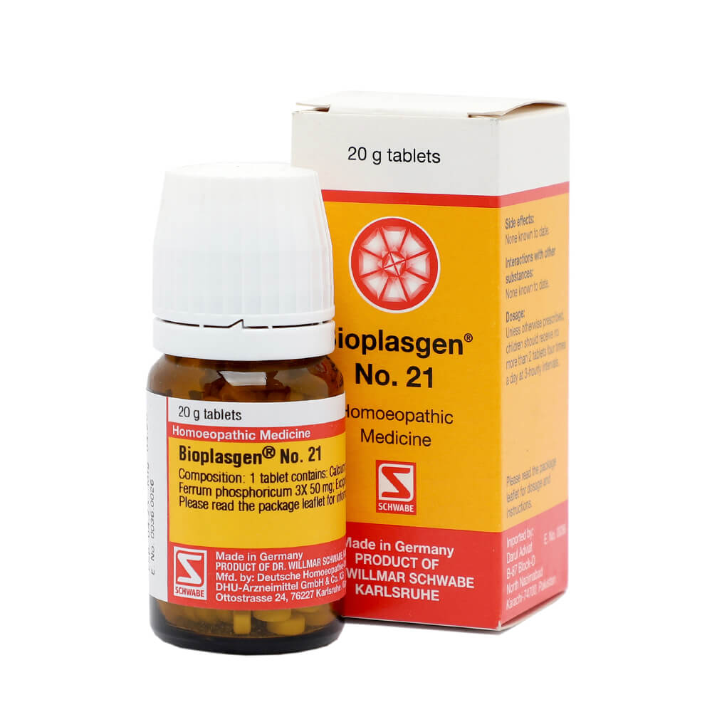 Schwabe Bioplasgen No. 21 for Baby Teething Troubles
