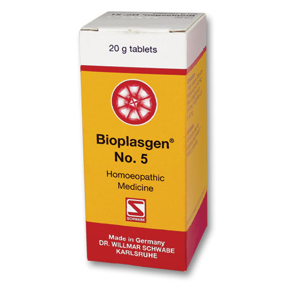Schwabe Bioplasgen No. 5 for Coryza