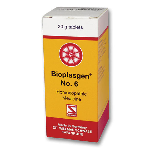 Schwabe Bioplasgen No. 6