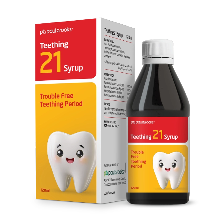 Teething 21 Syrup