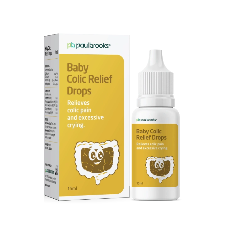 Baby Colic Relief Drops