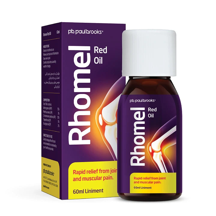 Rhomel Red Oil
