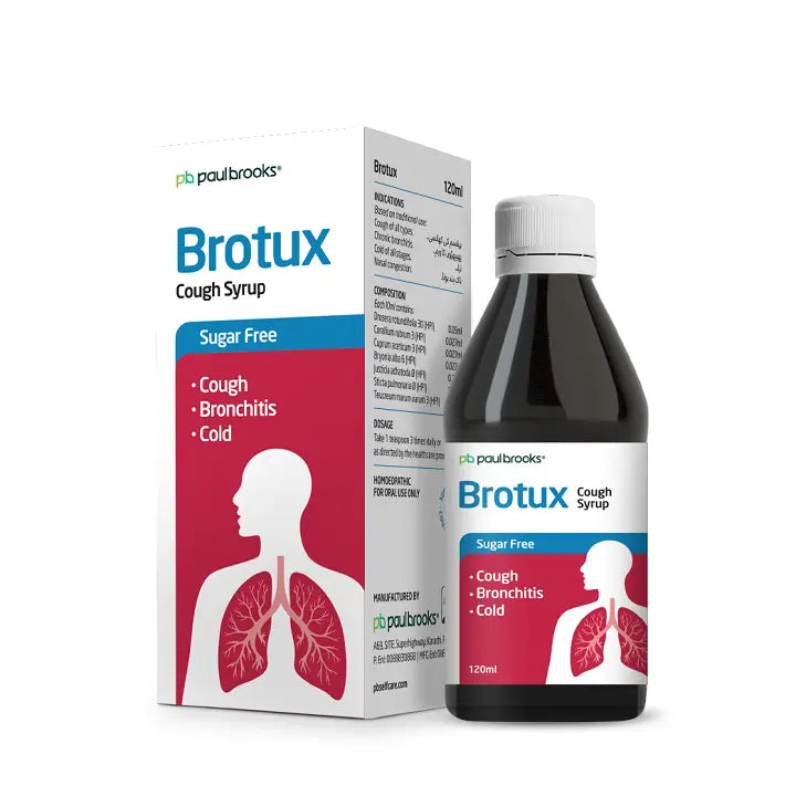 Brotux Sugar Free Cough Syrup