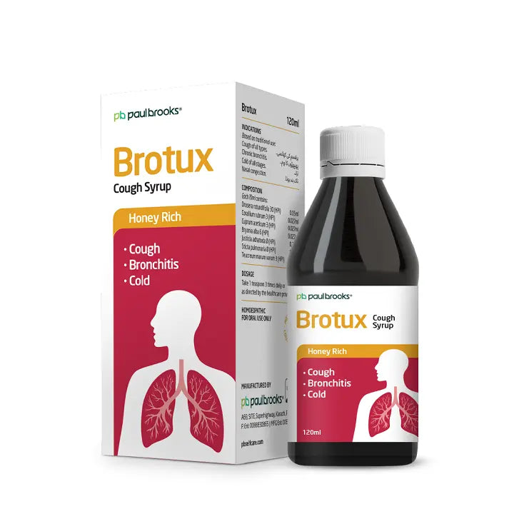 Brotux Honey Cough Syrup