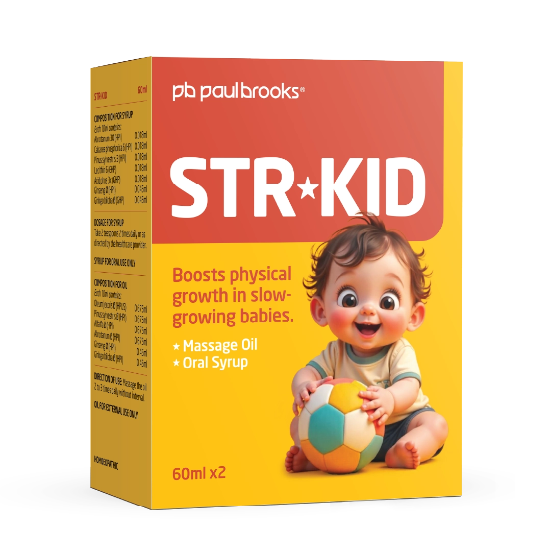 Str Kid™ Massage Oil & Syrup