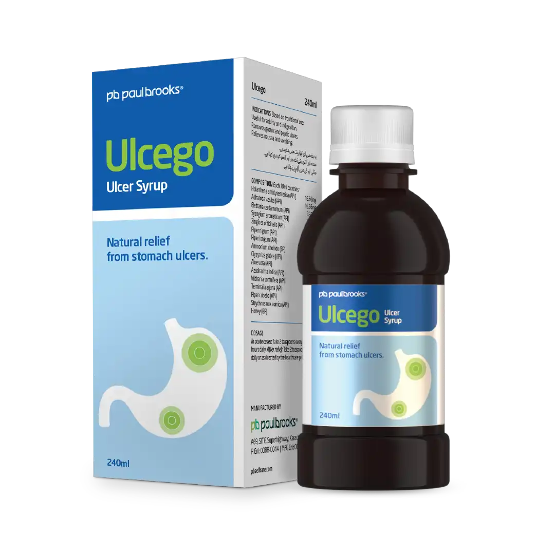 Ulcego Ulcer Syrup