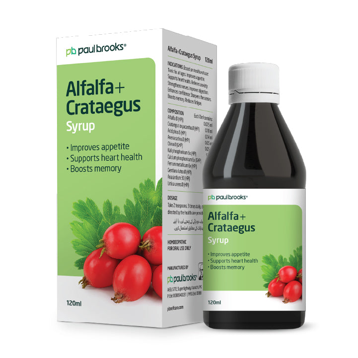 Alfalfa + Crataegus
