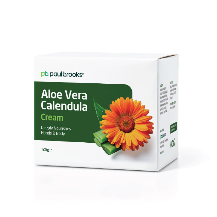 Aloe Vera Calendula Cream