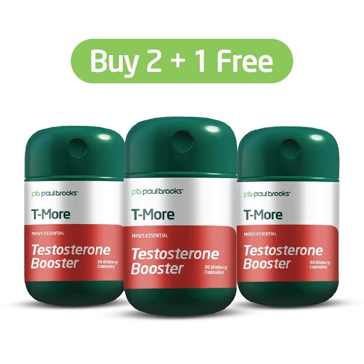 T-More Capsules - Buy 2 Get 1 Free