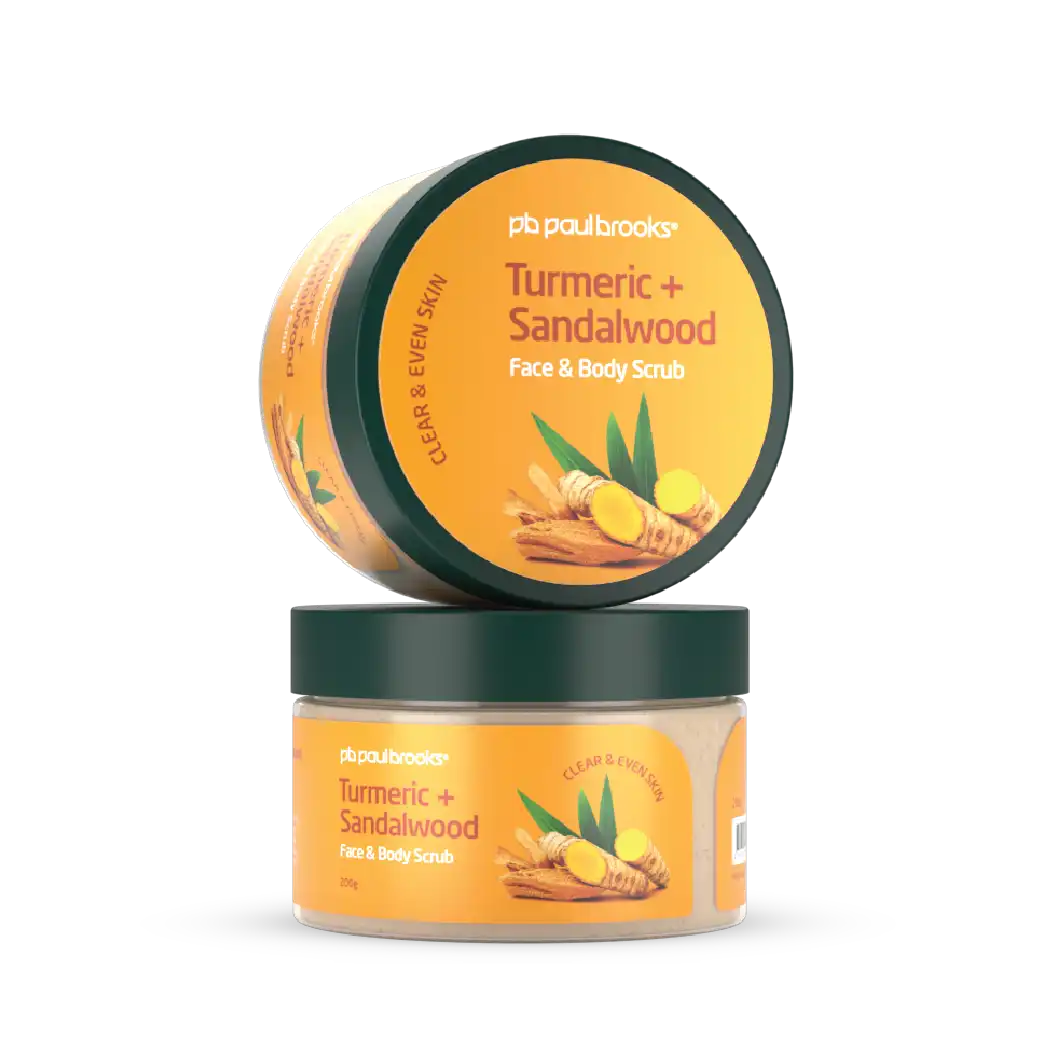 Turmeric + Sandalwood Scrub