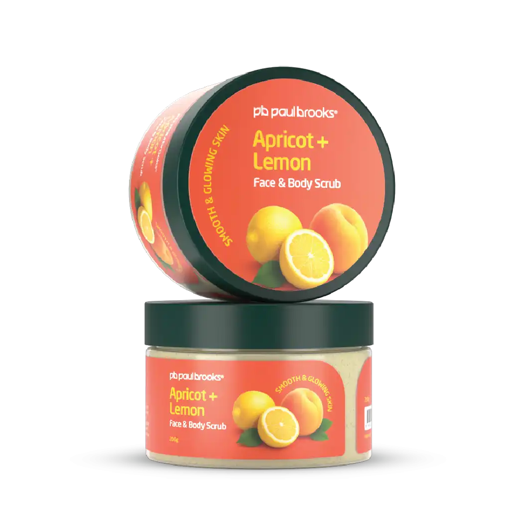 Apricot + Lemon Face & Body Scrub