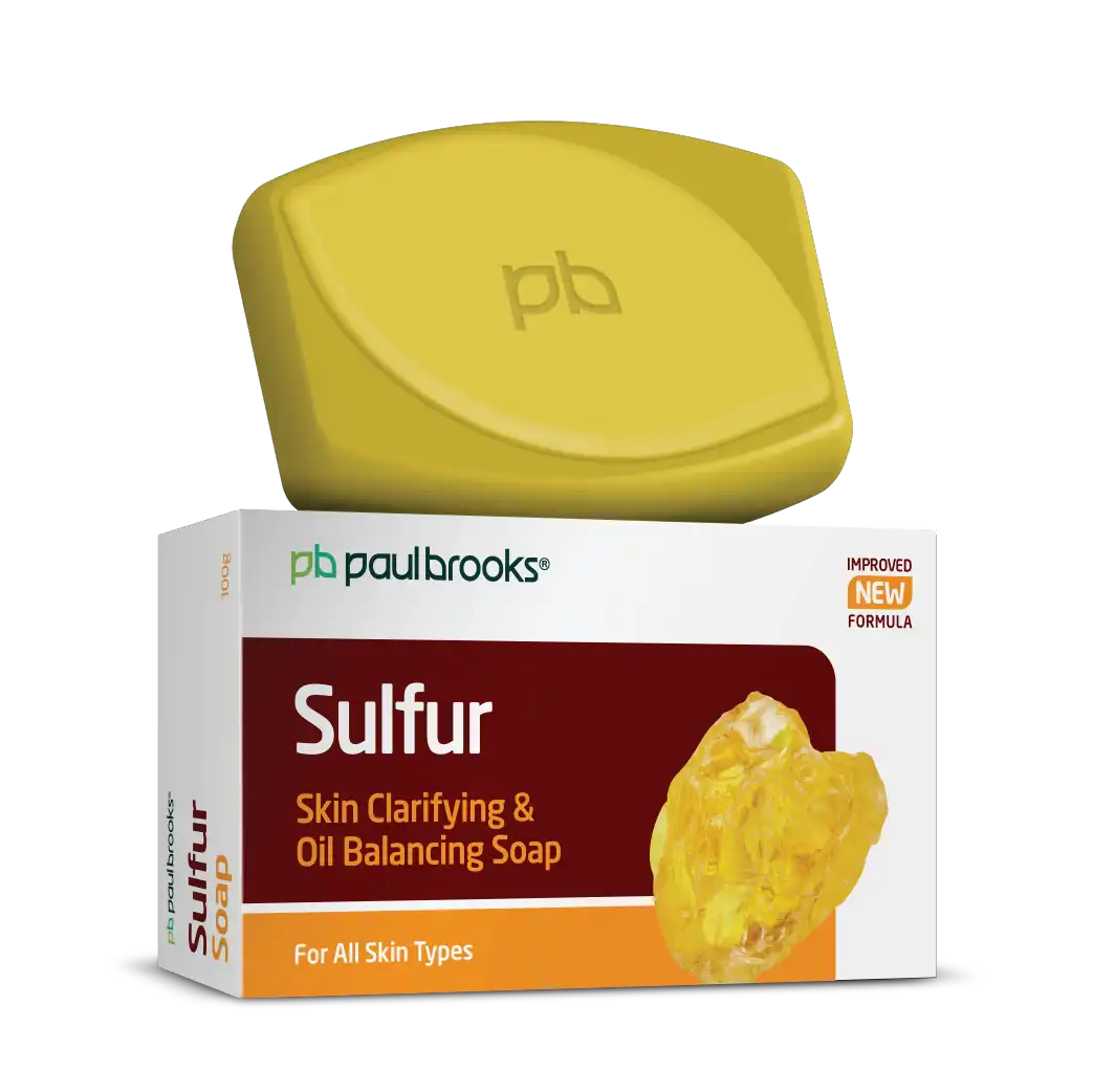 Sulfur Soap