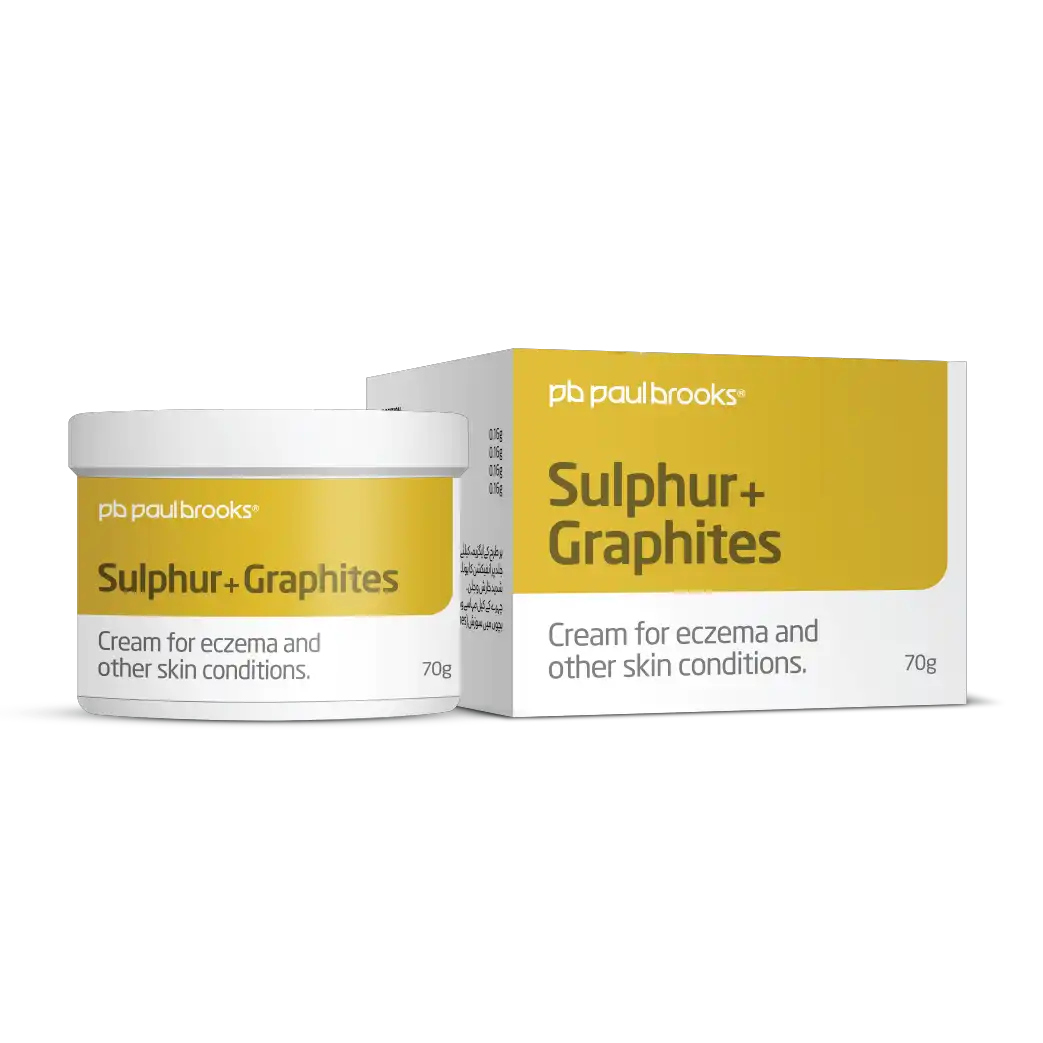 Sulphur + Graphites Cream