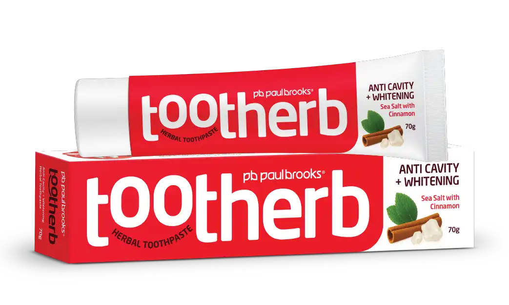 Tootherb™ Anti Cavity + Whitening Toothpaste