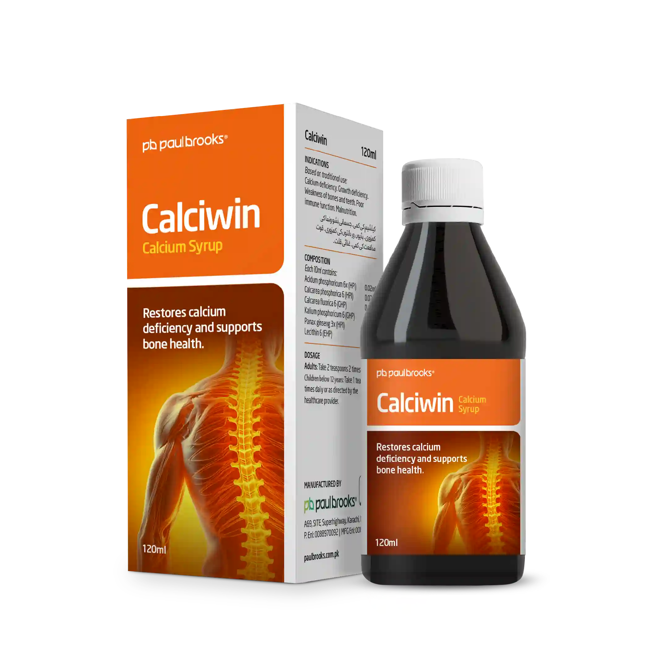 Calciwin Syrup