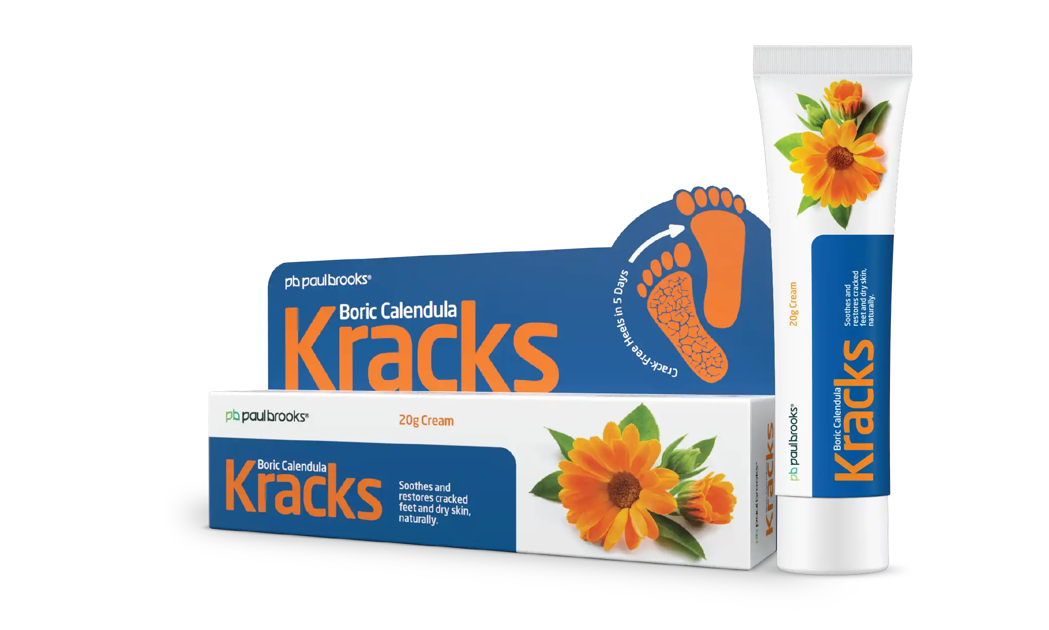 Boric Calendula Kracks Cream