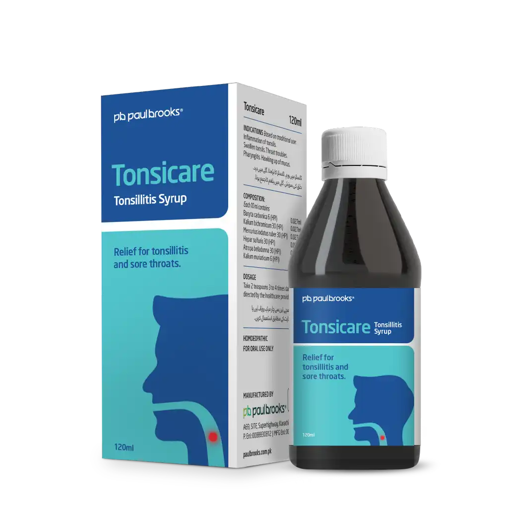 Tonsicare Tonsillitis Syrup