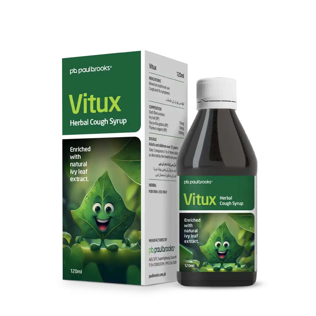 Vitux Herbal Cough Syrup